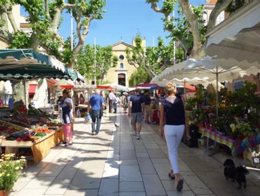 L Annexe 50M De La Plage Bandol Exteriér fotografie