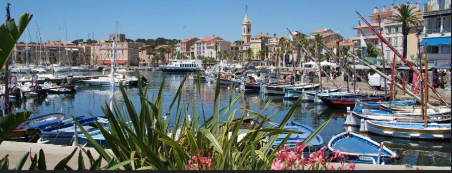 L Annexe 50M De La Plage Bandol Exteriér fotografie