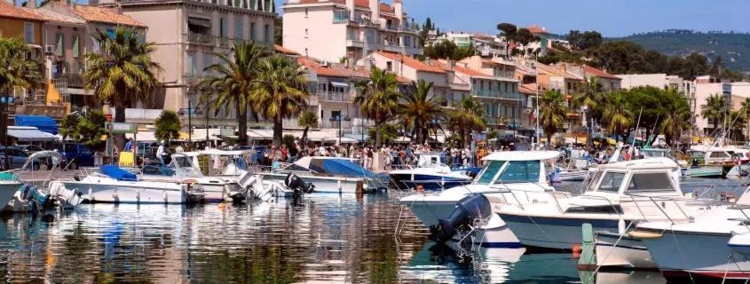L Annexe 50M De La Plage Bandol Exteriér fotografie