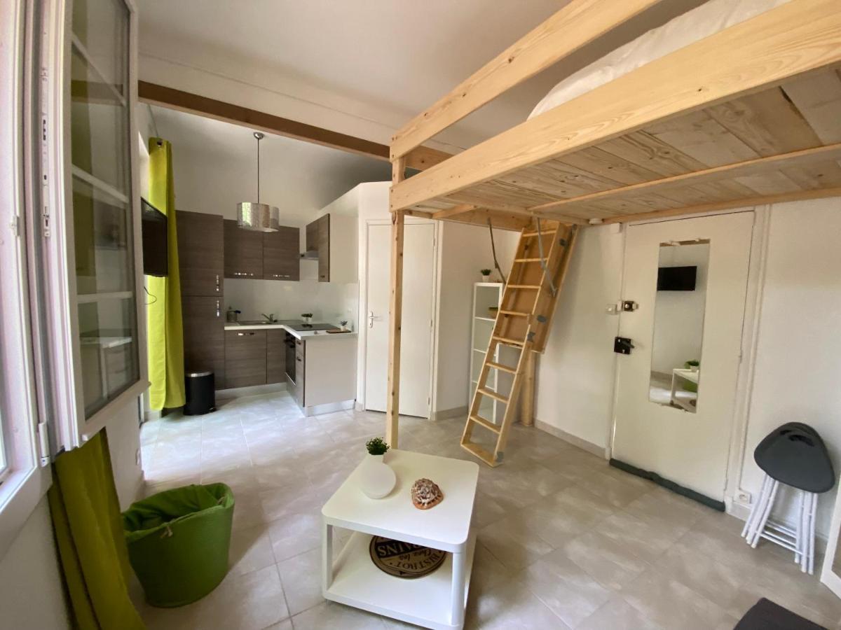 L Annexe 50M De La Plage Bandol Exteriér fotografie